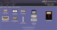 Desktop Screenshot of everlite.us