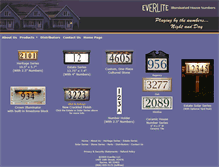 Tablet Screenshot of everlite.us