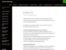 Tablet Screenshot of everlite.net